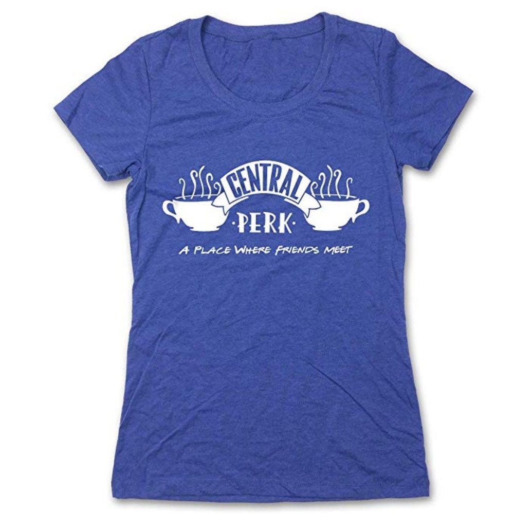 Central Perk Coffee Women's Scoop Neck Tee